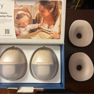 Eufy S1 pump 27mm and 24mm flanges